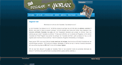 Desktop Screenshot of lesdanseursduroc.com